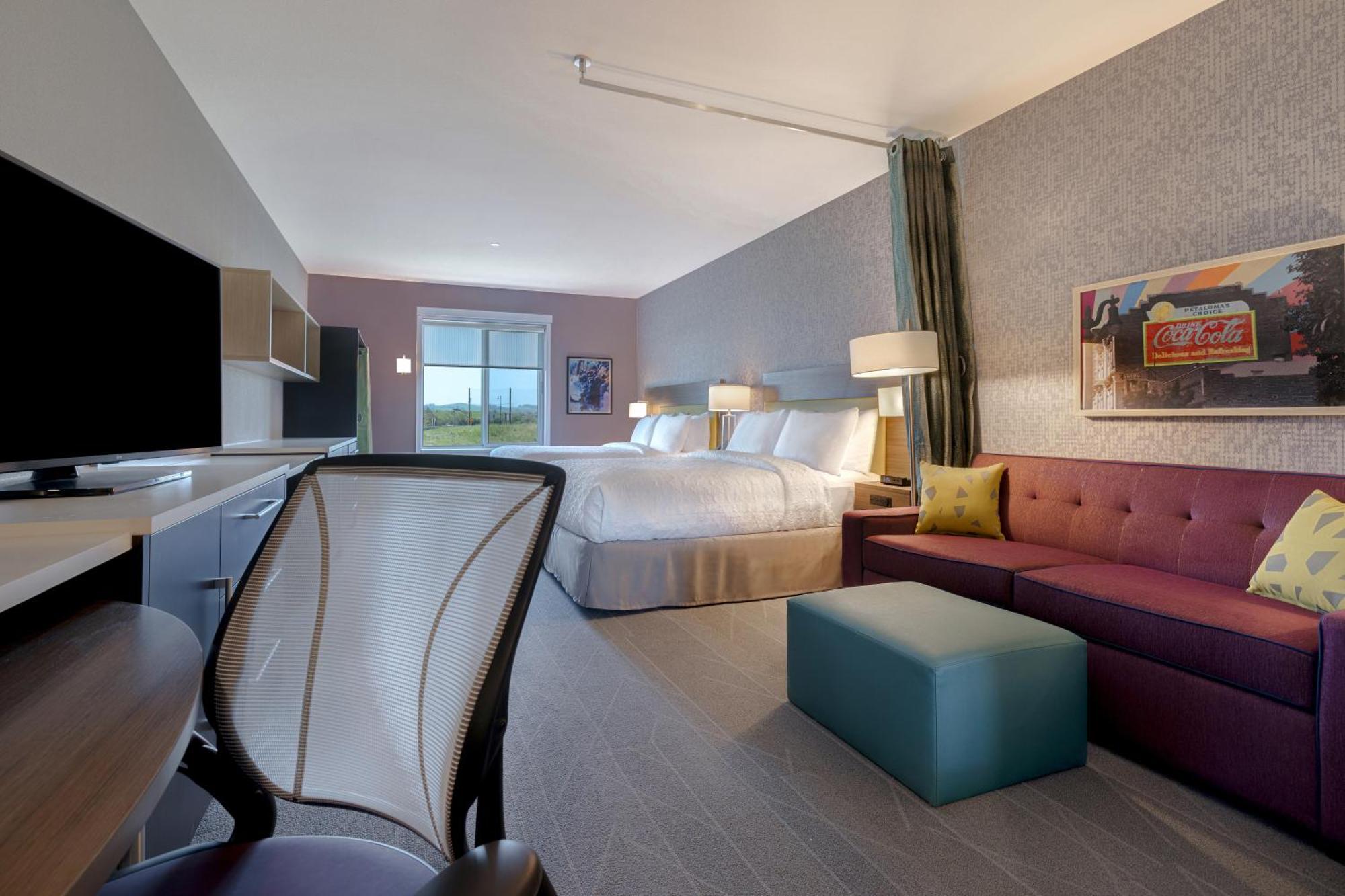 Home2 Suites By Hilton Petaluma Chambre photo